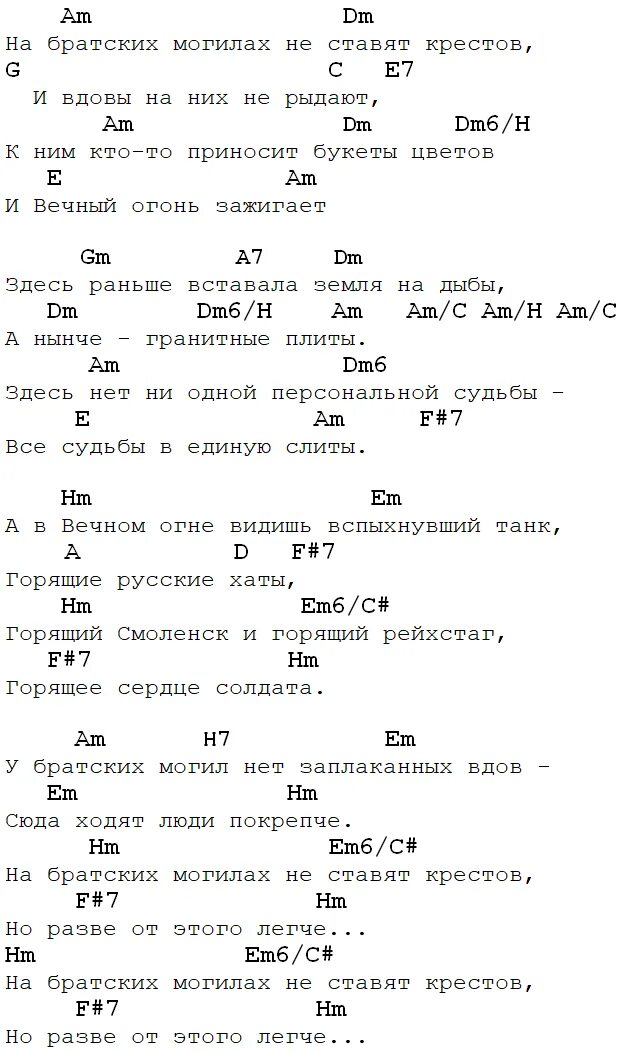 Ноты Братские могилы Высоцкий. На братских могилах аккорды. Высоцкий на братских могилах аккорды. Высоцкий аккорды.