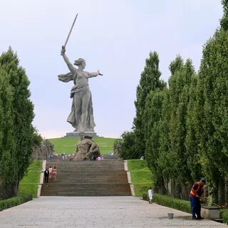 Заканальная мамаев курган