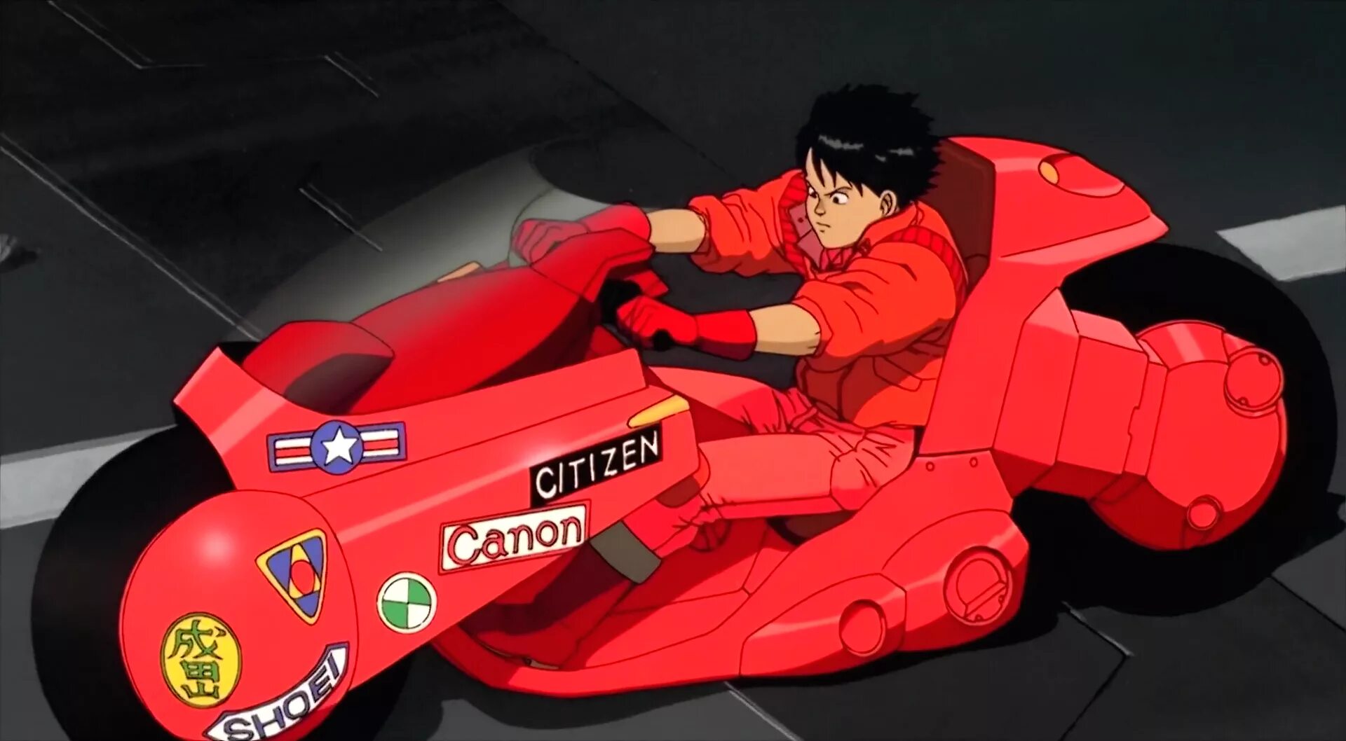 Akira viral. Акира Канеда. Акира 1988 Канеда байк. Акира Кацухиро 1988.