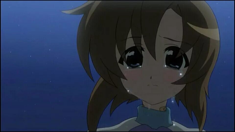 When i cry