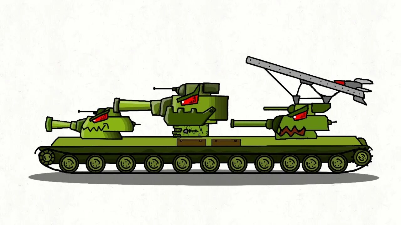 Обои кв 6. Кв-6 танк Геранд. Кв-44 танк Геранд. Кв 44 Геранда.