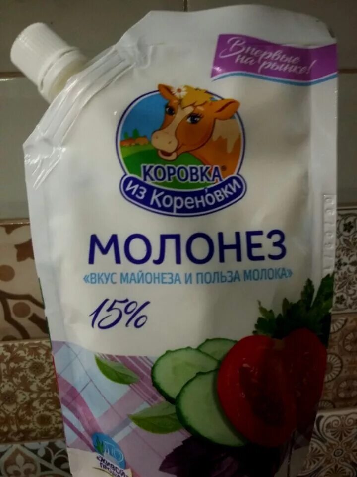 Продукция коровка