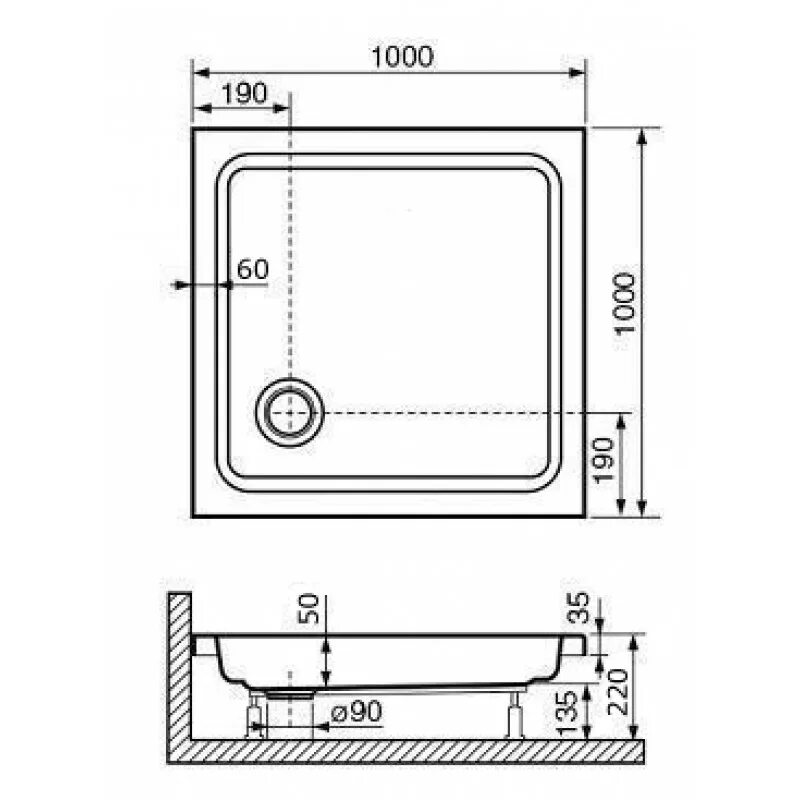 Душевой поддон квадратный RGW Style 90х90х22. Поддон RGW 80х80. Акриловый поддон RGW Style 100x90. Душевой поддон WELTWASSER trp100 100х100х3.5. Какие размеры душевых поддонов