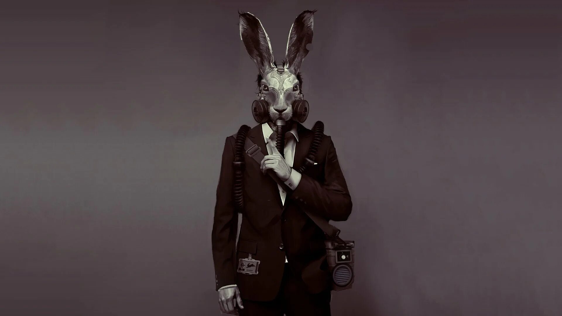 Фотки игры зайчик. Кролик в смокинге. Заяц в пиджаке. Человек с головой зайца. Deceit заяц.