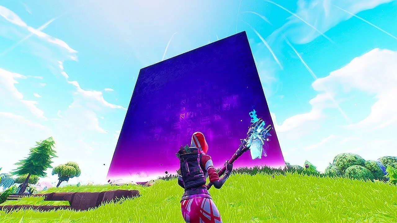 Как растянуть экран в фортнайт. Fortnite cube. кубы фортнайт. фортнайт кубизм. leyn фортнайт.