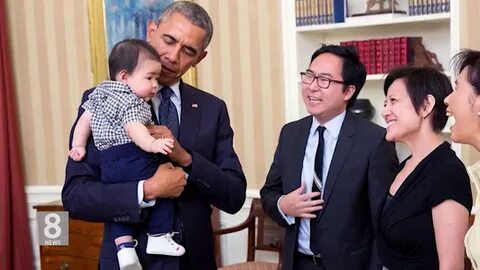 His family