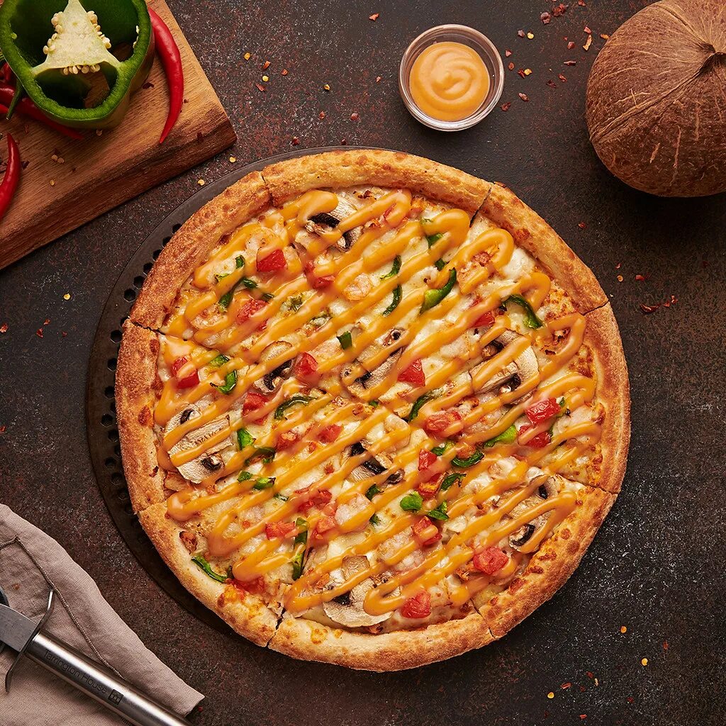 Order PIZZA MICĂ 25 CM online from Dodo Pizza in Bucharest Glovo