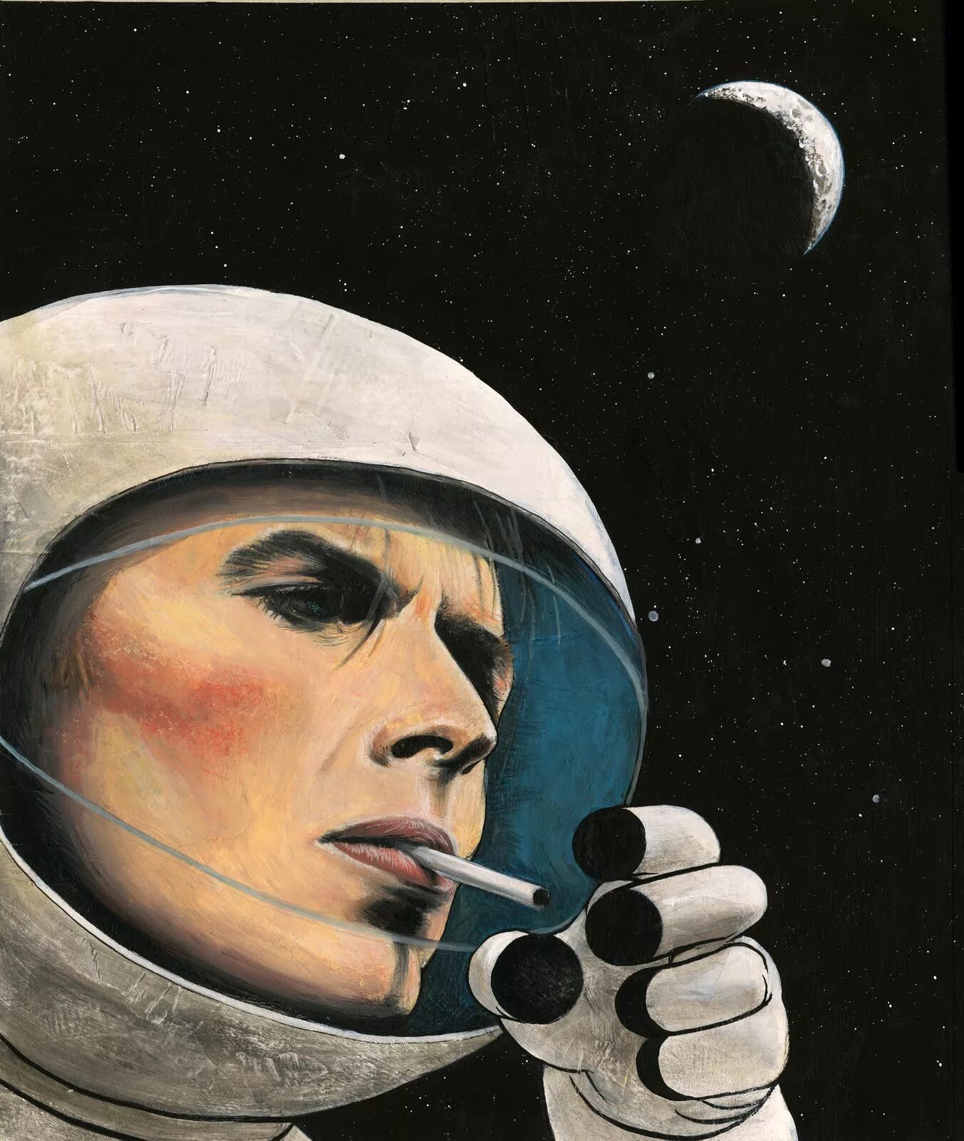 Bowie space oddity. Space Oddity Дэвид Боуи. Дэвид Боуи космонавт. David Bowie Space Oddity 1969. David Bowie – Space Oddity арт.