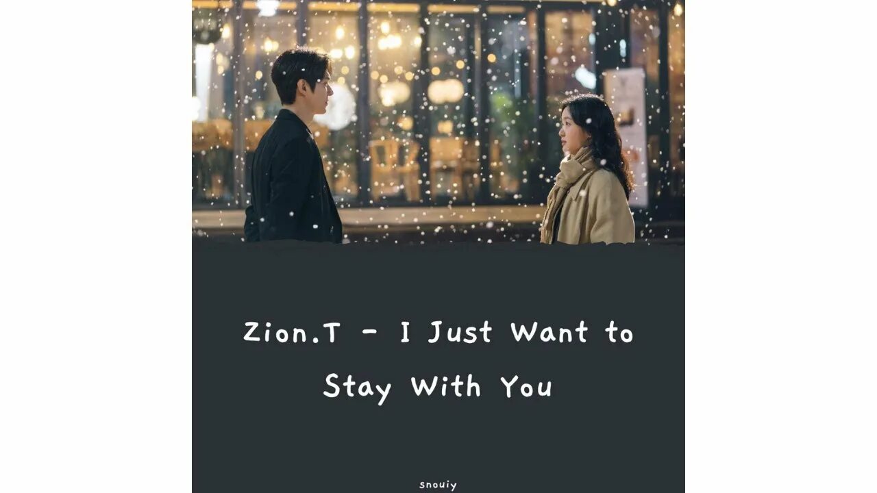 Stay with you. Zion.t - i just want to stay with you. I just want you. I just want to be with you.