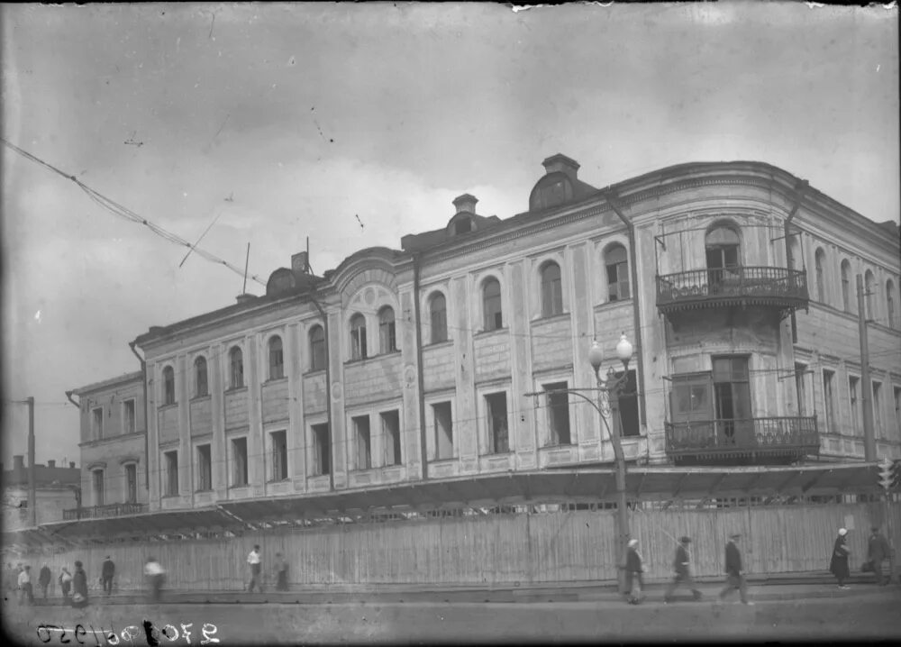 Дом Е.А. Арсеньевой - Государственный Лермонтовский музей-заповедник "Тарханы"