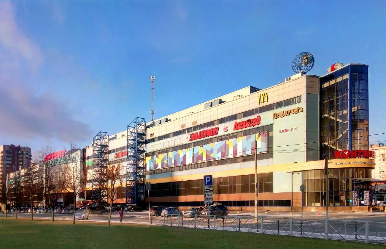 континент, санкт-петербург, проспект стачек, 99. континент на стачек.