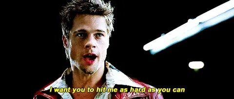 Hit me him