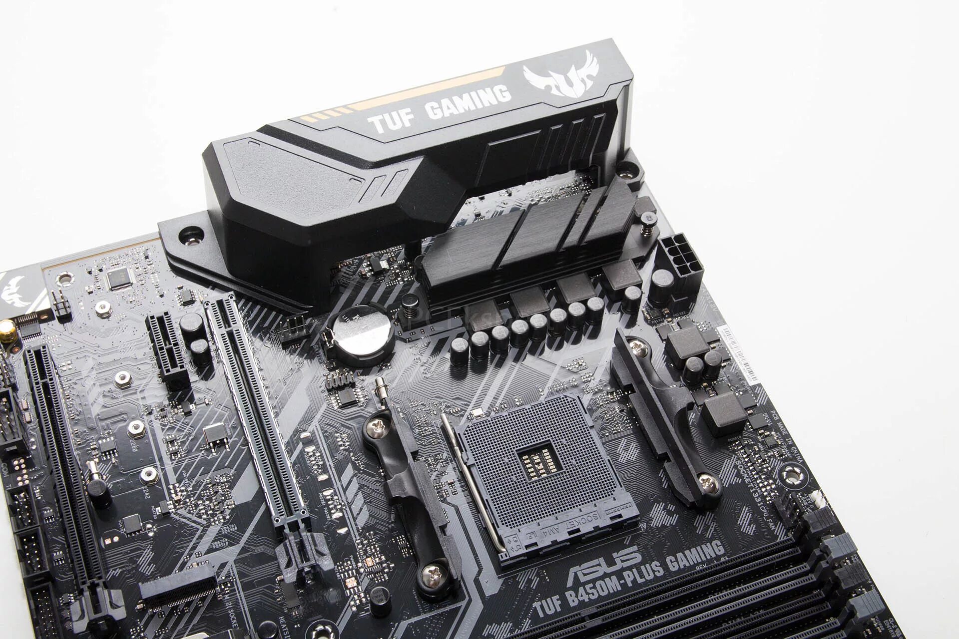 Asus tuf gaming b450 plus ii драйвера