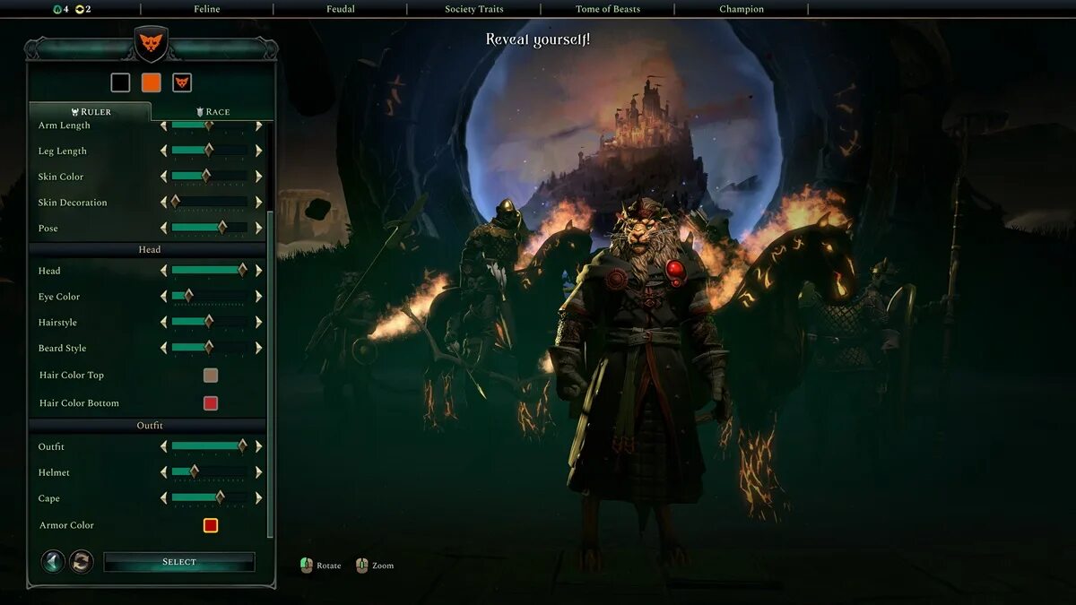 Age of wonders 4 расы
