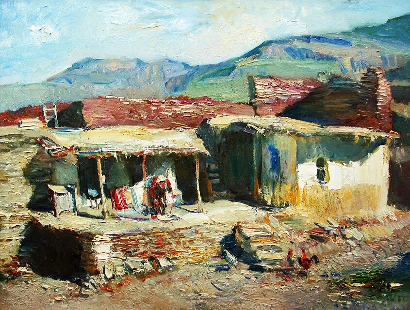 дагестан сакля аул. магомед шабанов художник дагестан. сакля хасбулата. сакли художники дагестана. художник дагестана чох.