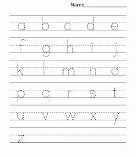Written english letters