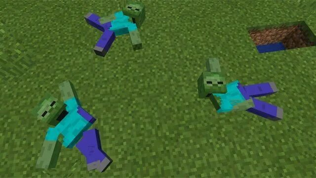 Corpse-1. Моды на майнкрафт. 2-1. 19. Corpse-1.