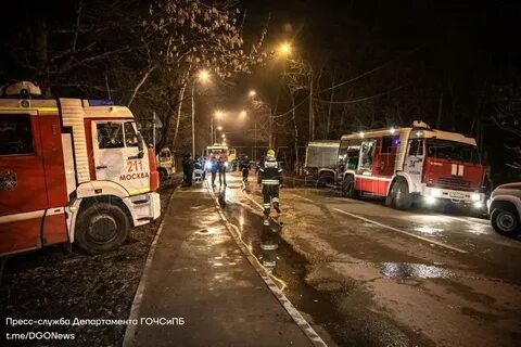 Пожар ухтомская