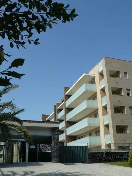 Aqquaria Salou. Residencial Aqua Cancun. Испания пляжный отдых Коста Дорада.