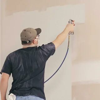 Airless painting