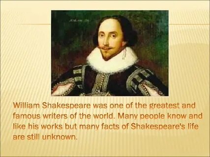 Shakespeare lives