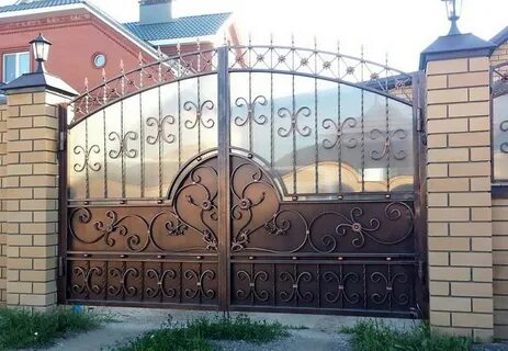 Поликарбонат с ковкой
