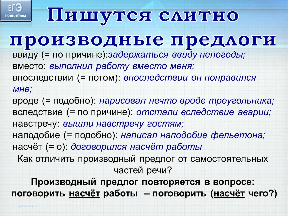 В последствии как пишется слитно или раздельно