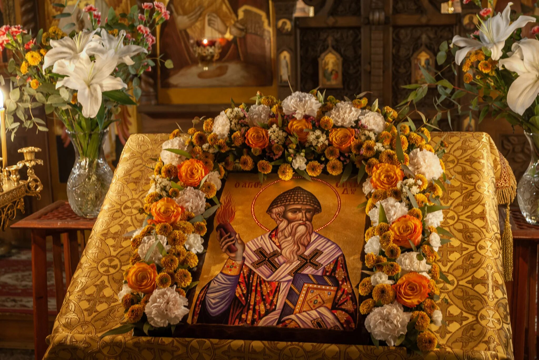 Память святителя Спиридона Тримифунтского. День памяти спиридону