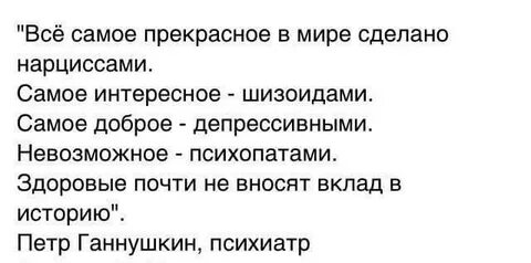 Тест на истерию зависимость депрессию нарциссизм