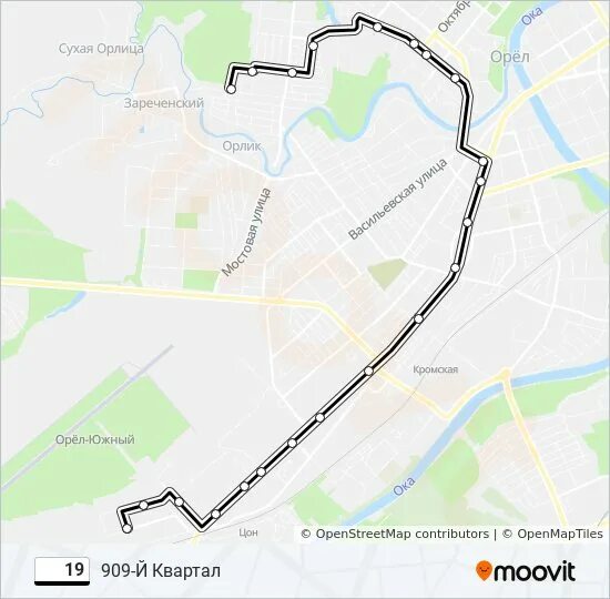 Маршрут 19 автобуса ижевск остановки. Схема маршруток Орел. Маршрут 19 автобуса. Маршрут 19 маршрутки Орел. 19 Marshurut.