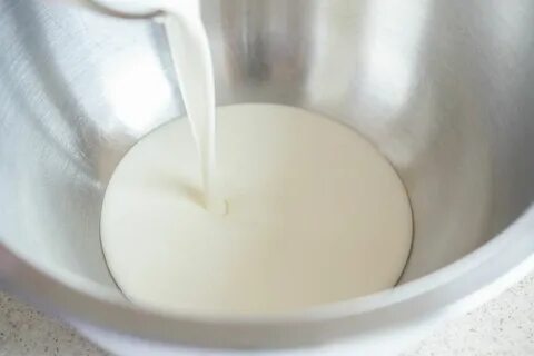 Жидкие сливки