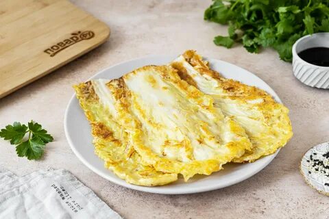 Блинчики с пекинской капустой