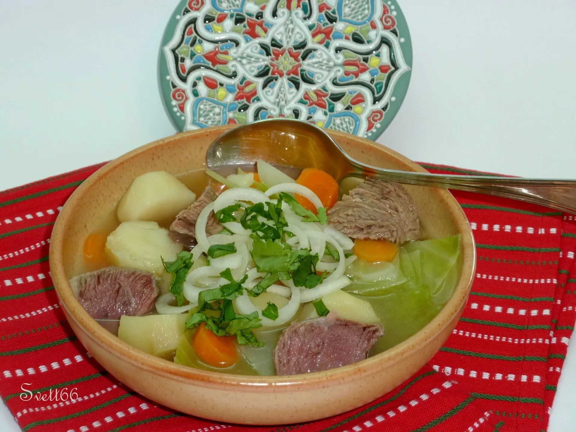 Башкирские супы