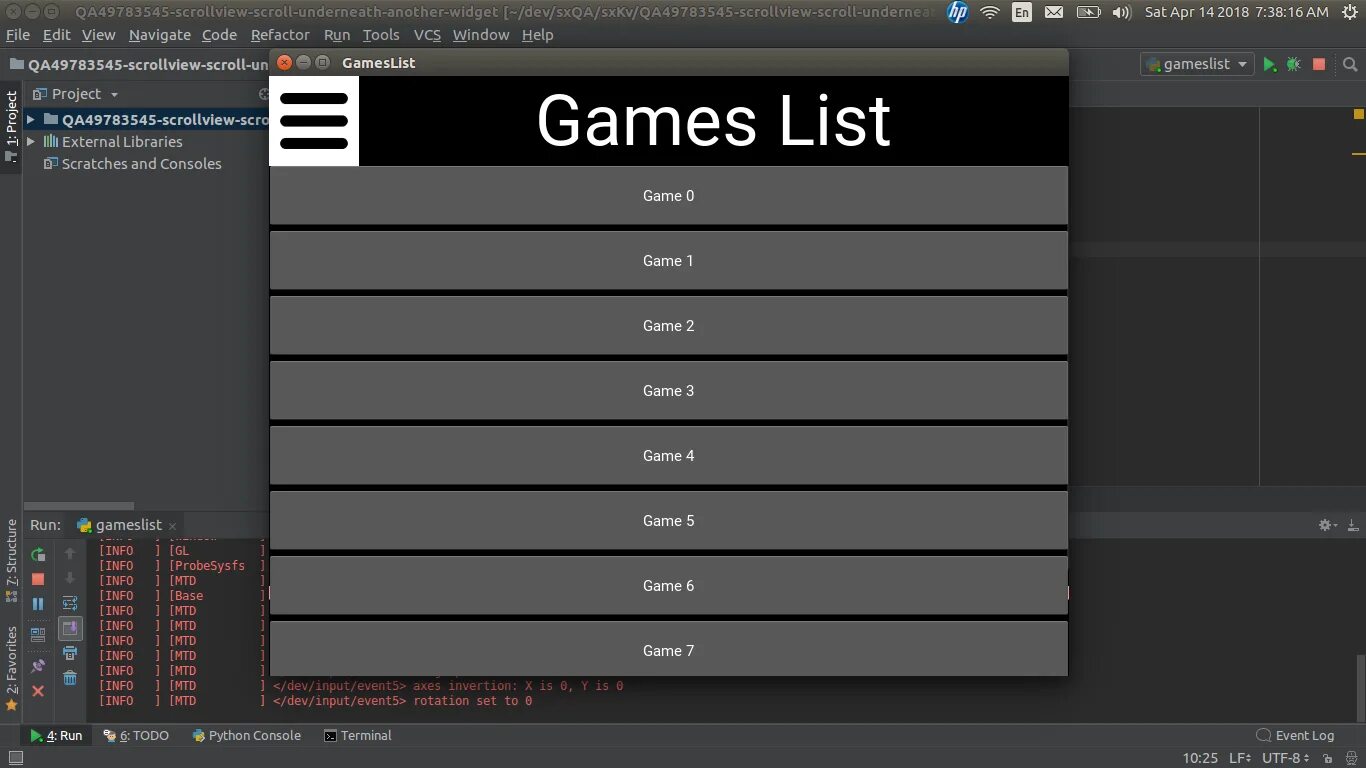 Kivy widgets. Widget kivy. scroll view android пример. python библиотека kivy. python kivy examples.