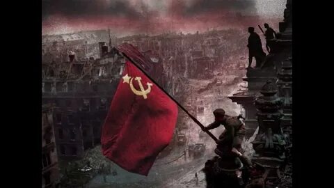 Видео над рейхстагом