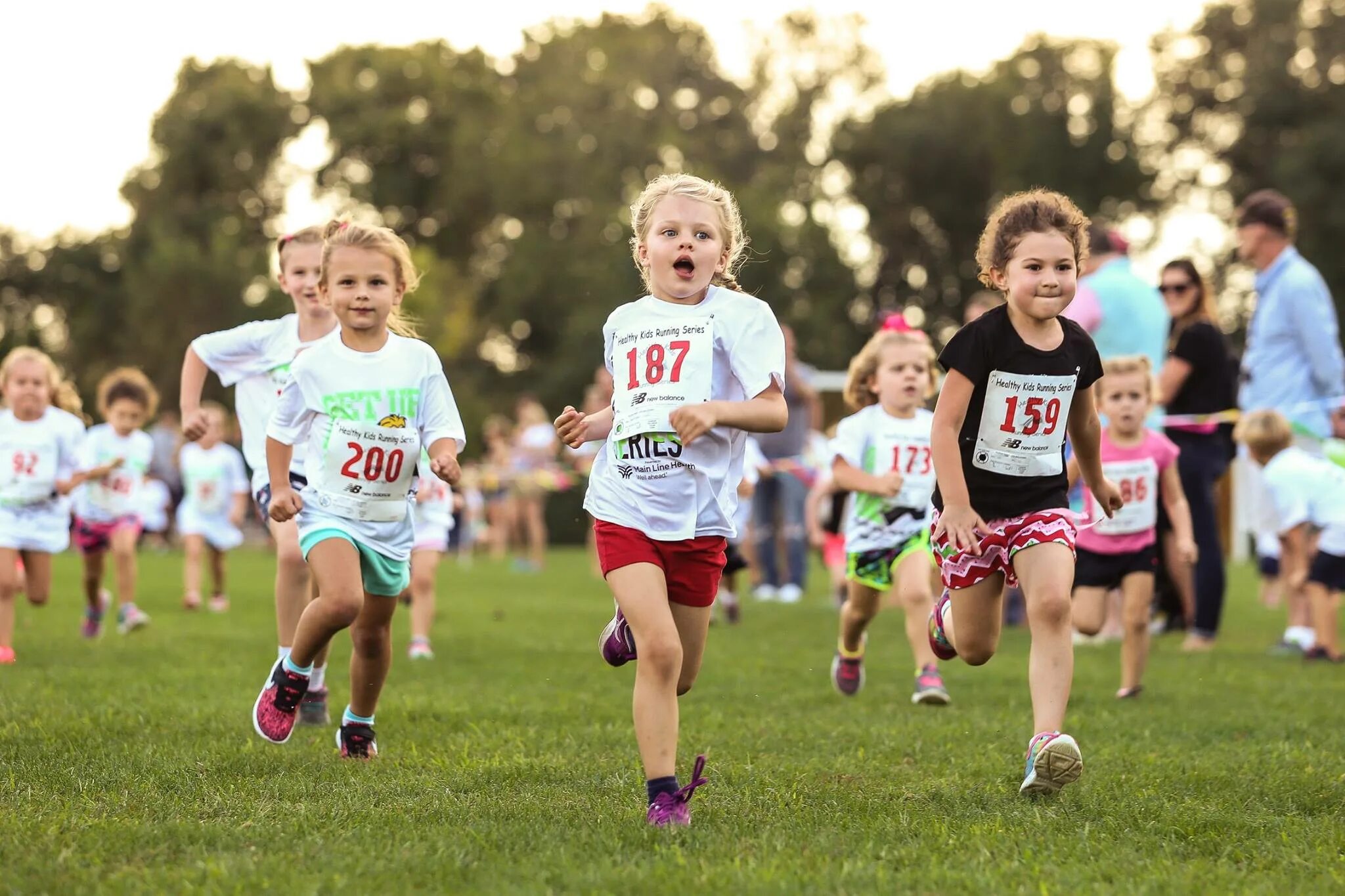 Fun run. Fun run