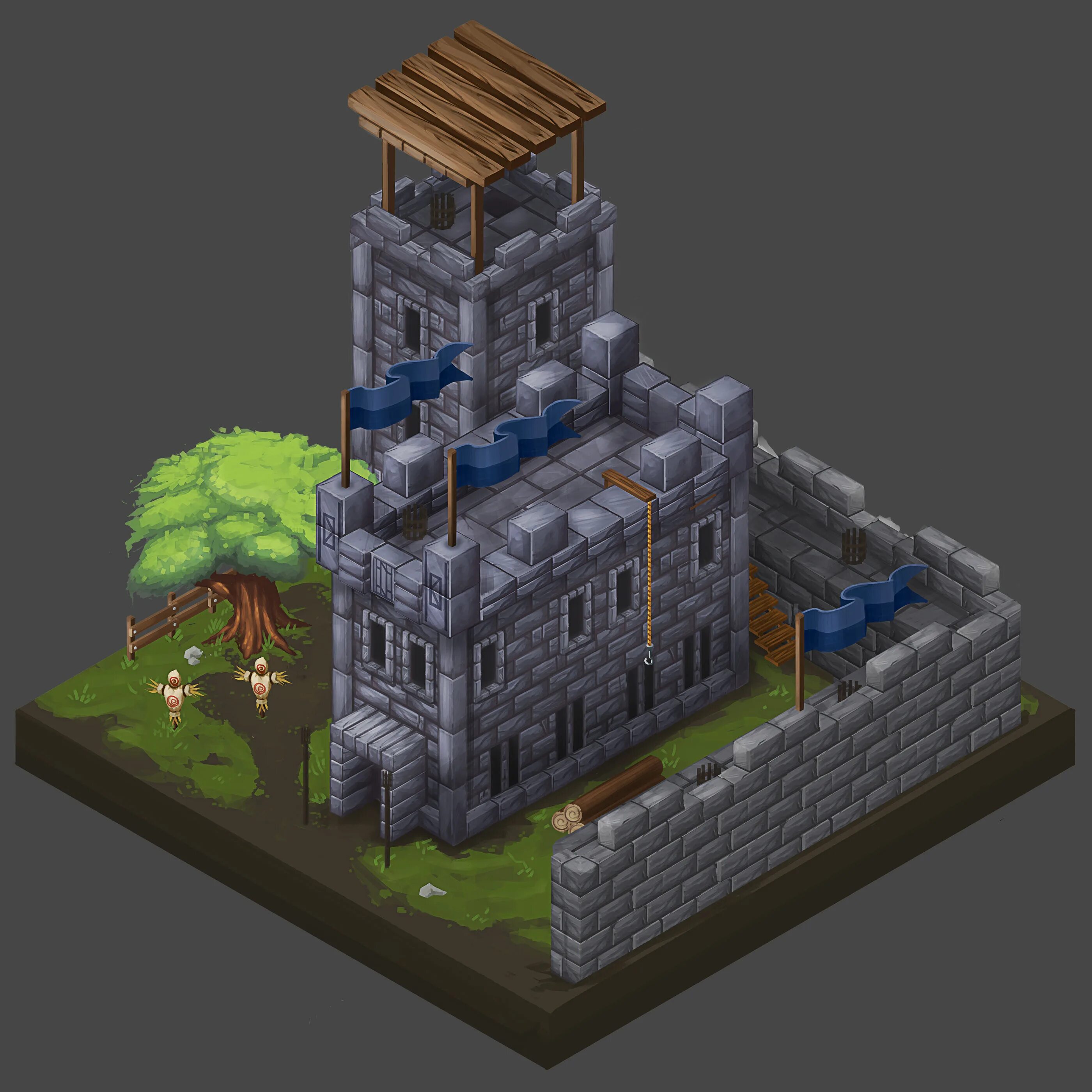 Isometric Castle средневековый город. Isometric building средние века. Здания в играх. Концепты зданий для стратегий.