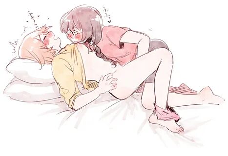 Yuri fingering - Romantic yuri fingering Scrolller., (二 次 エ ロ 画 像)女 の 子 同 士...