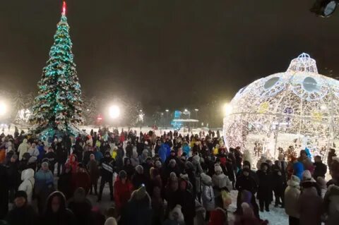 Тульская область новогодние праздники
