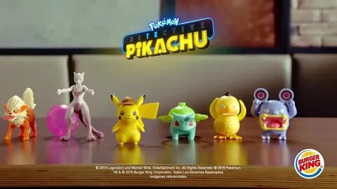 Фигурки бургер кинг
