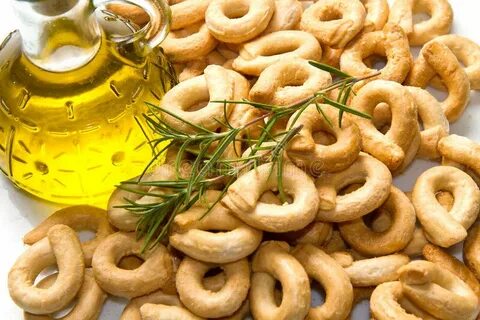Сушки с чесноком