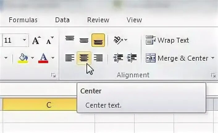 Как выровнять текст в excel. Как выровнять текст в excel