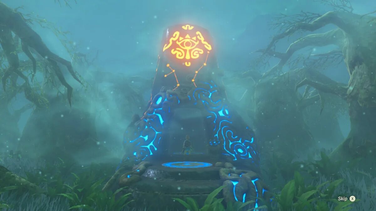 Sheikah botw. Wild shrine. Wild shrine. Озеро коломо zelda breath of the wild. Botw shrines.