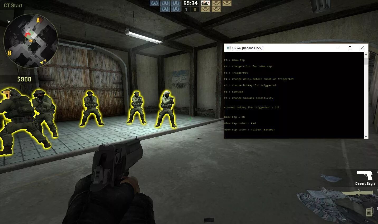 Язык cs go