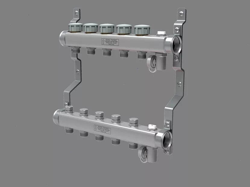 Коллектор royalthermo rte 52. Коллектор для тёплого пола в сборе. Коллекторный блок vtc. Коллектор royal thermo в сборе с расходомерами 1 вр-3/4 нр, 8 выходов. Коллектор в сборе 3 выхода.
