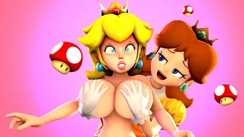 Slideshow daisy from mario naked.