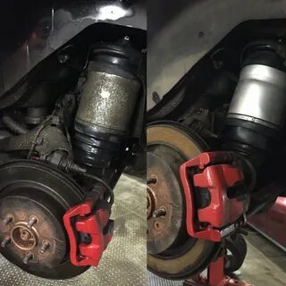 Land rover discovery пневмоподвеска