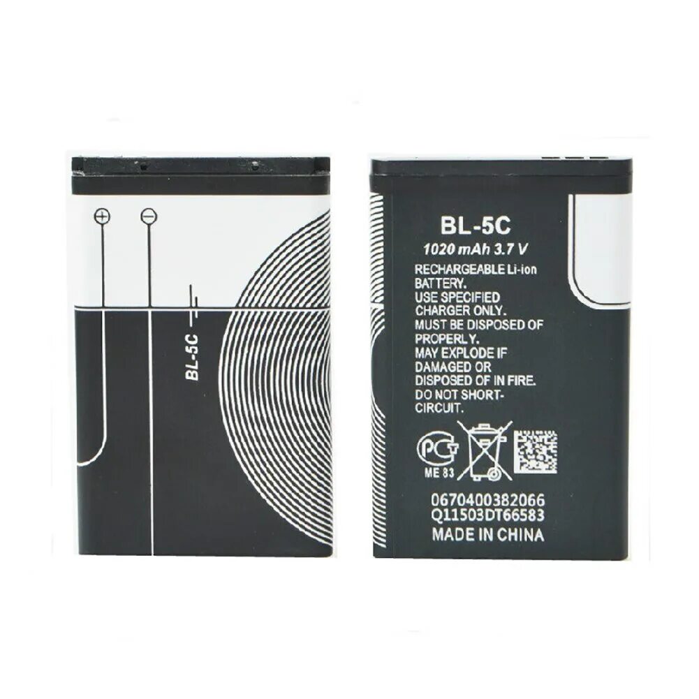 Аккумулятор bl 5c 3.7 v. Аккумулятор нокиа bl-5. bl-5c 1020mah 3.7v 3.8wh. bl-5c 1020mah. аккумулятор nokia bl-5c.