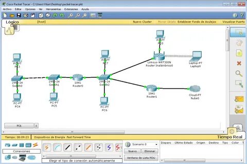 Cisco packet tracer настройка маршрутизатора