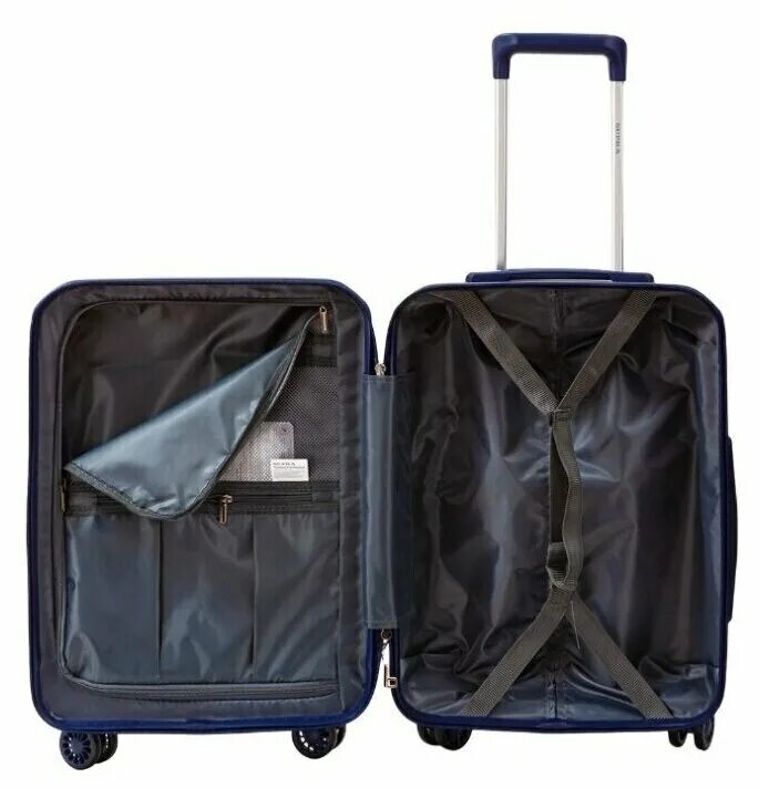 чемодан 4-х колесный titan 382406 nonstop 55 см. M-средние (60-69 см) / чемодан на 4-х колесах / тканевый. чемодан supra. облегченные чемоданы. облегченные чемоданы.